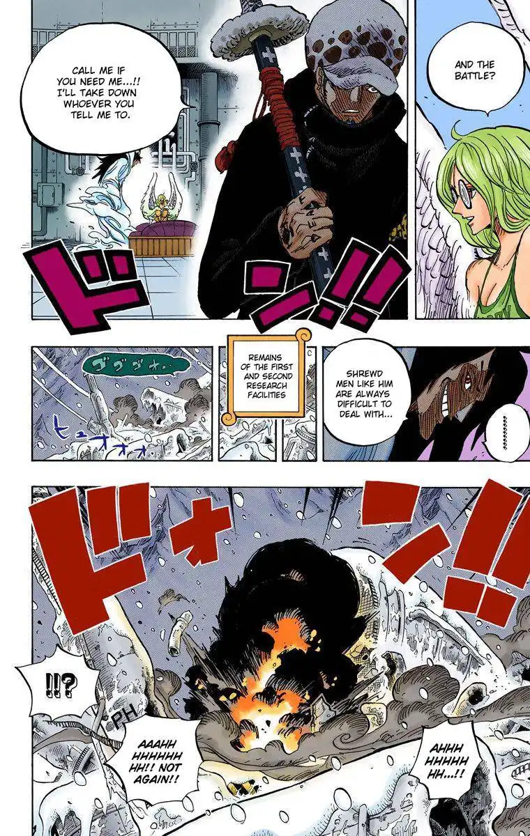 One Piece - Digital Colored Comics Chapter 666 8